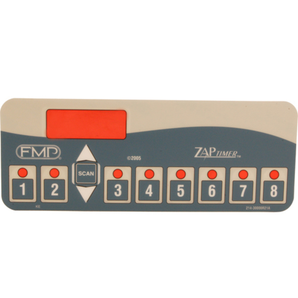 Fast Overlay, Timer , 8 Product 214-30000R21